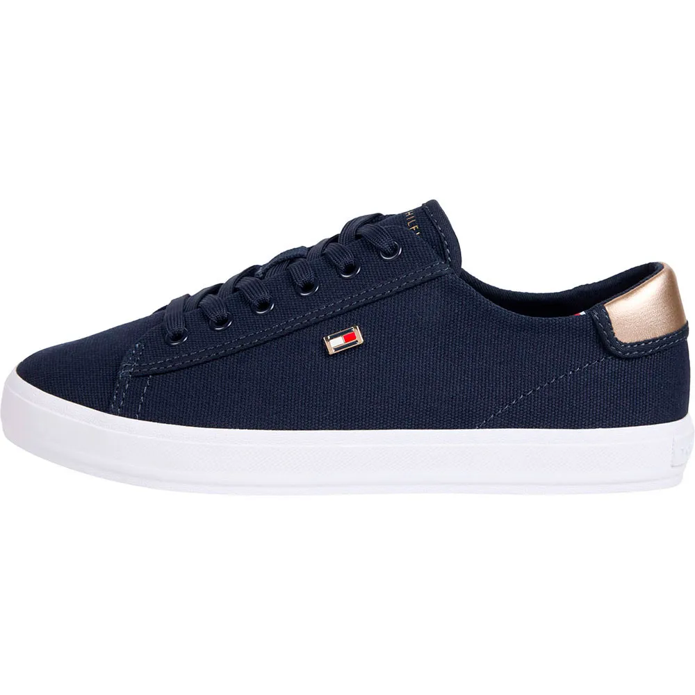 Tommy Hilfiger Vulc Canvas slip-on trainers