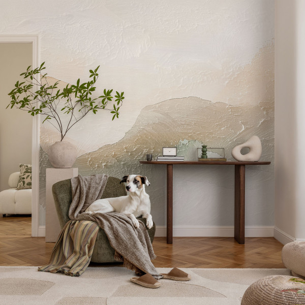 Samoprzylepna tapeta Subtelne pasma 104x70 Wallfluent