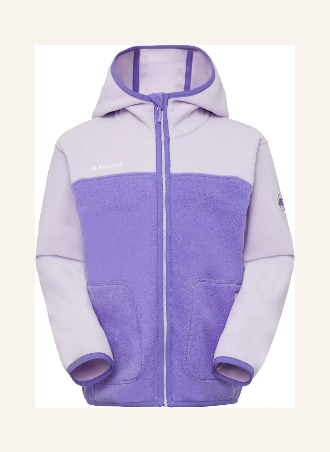 MAMMUT Midlayer-Jacke WAYMARKER ML mit Kapuze