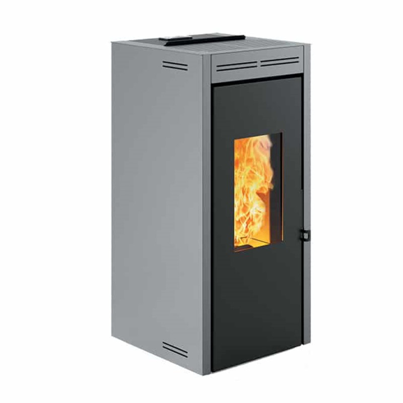 Poêle à pellets Teramo Plus gris 17 kW INVICTA
