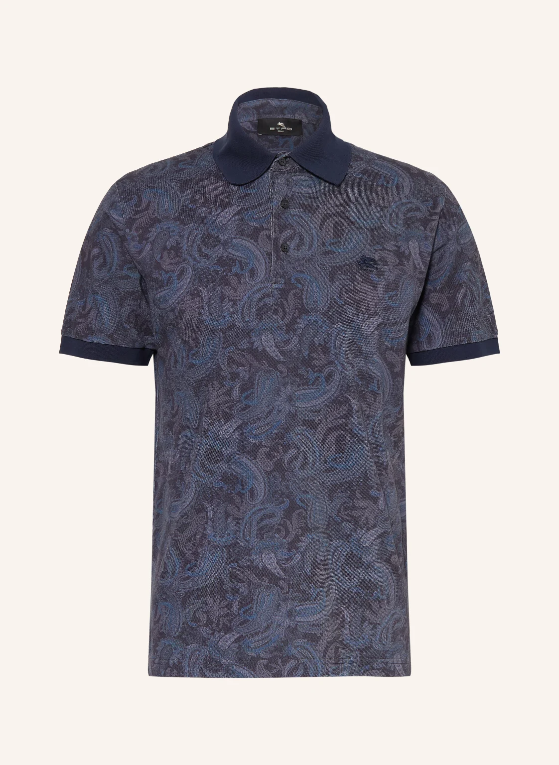 ETRO Piqué-Poloshirt