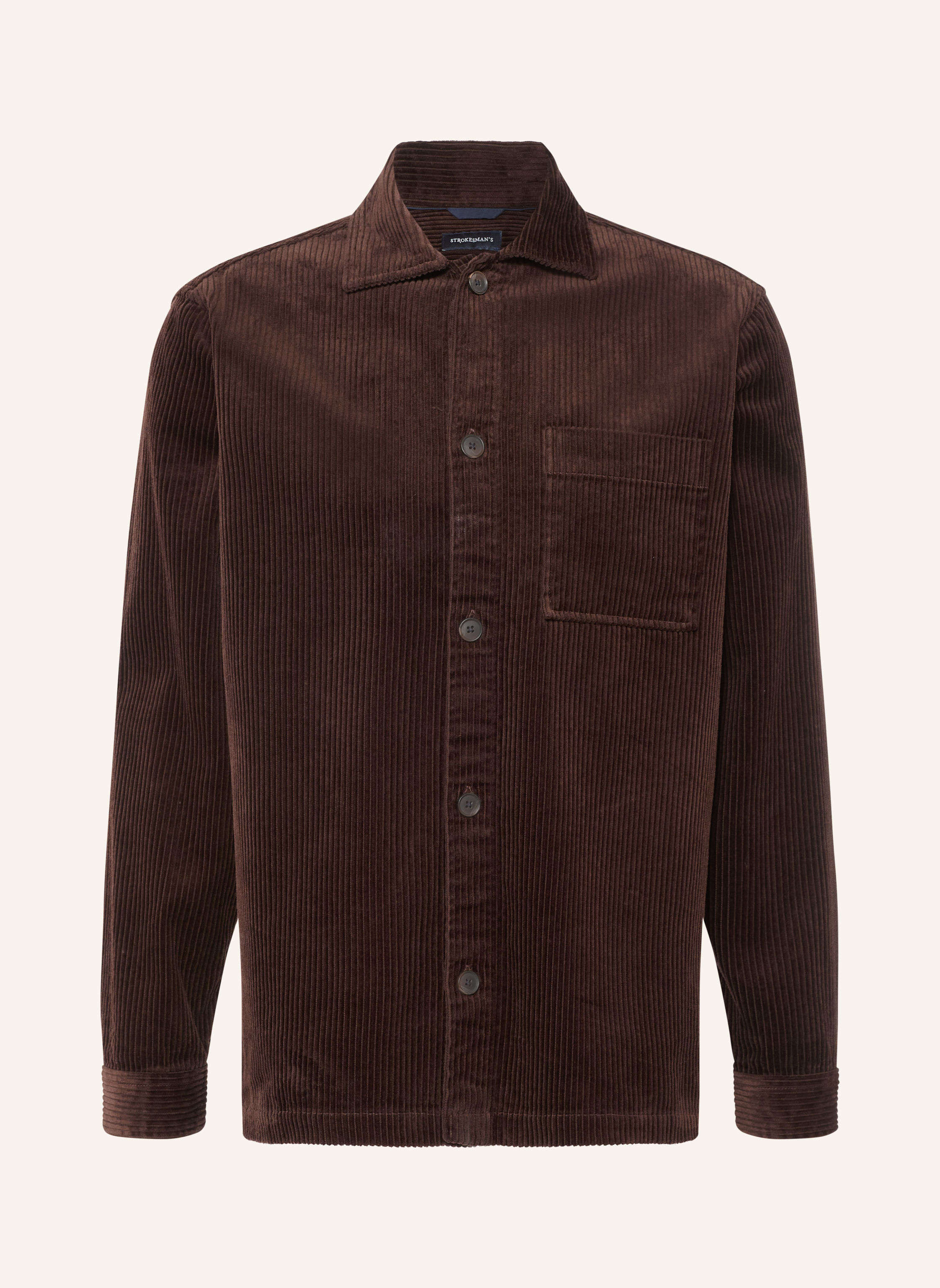 STROKESMAN'S Overshirt aus Cord