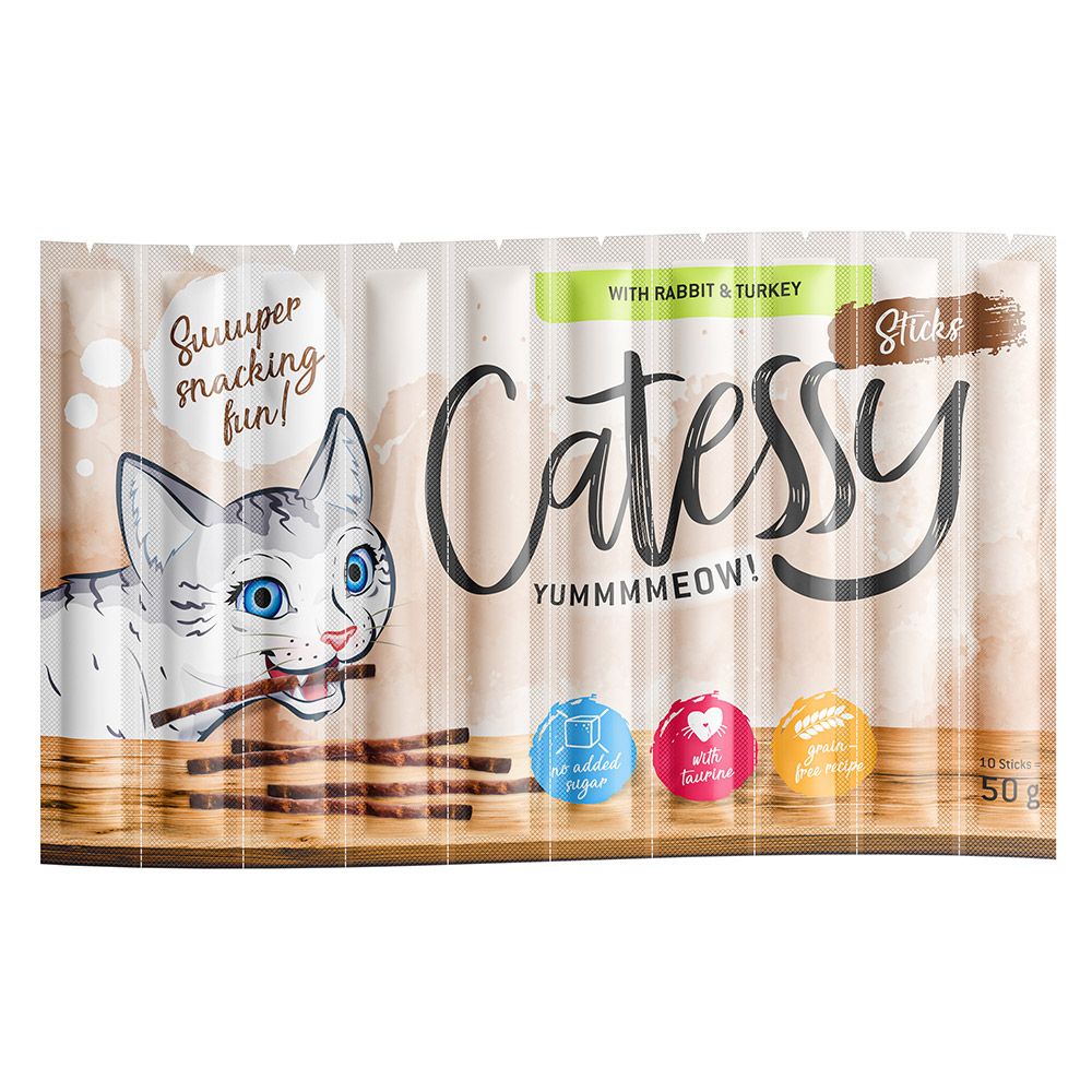 Catessy Sticks Super Saver Pack 150 x 5g