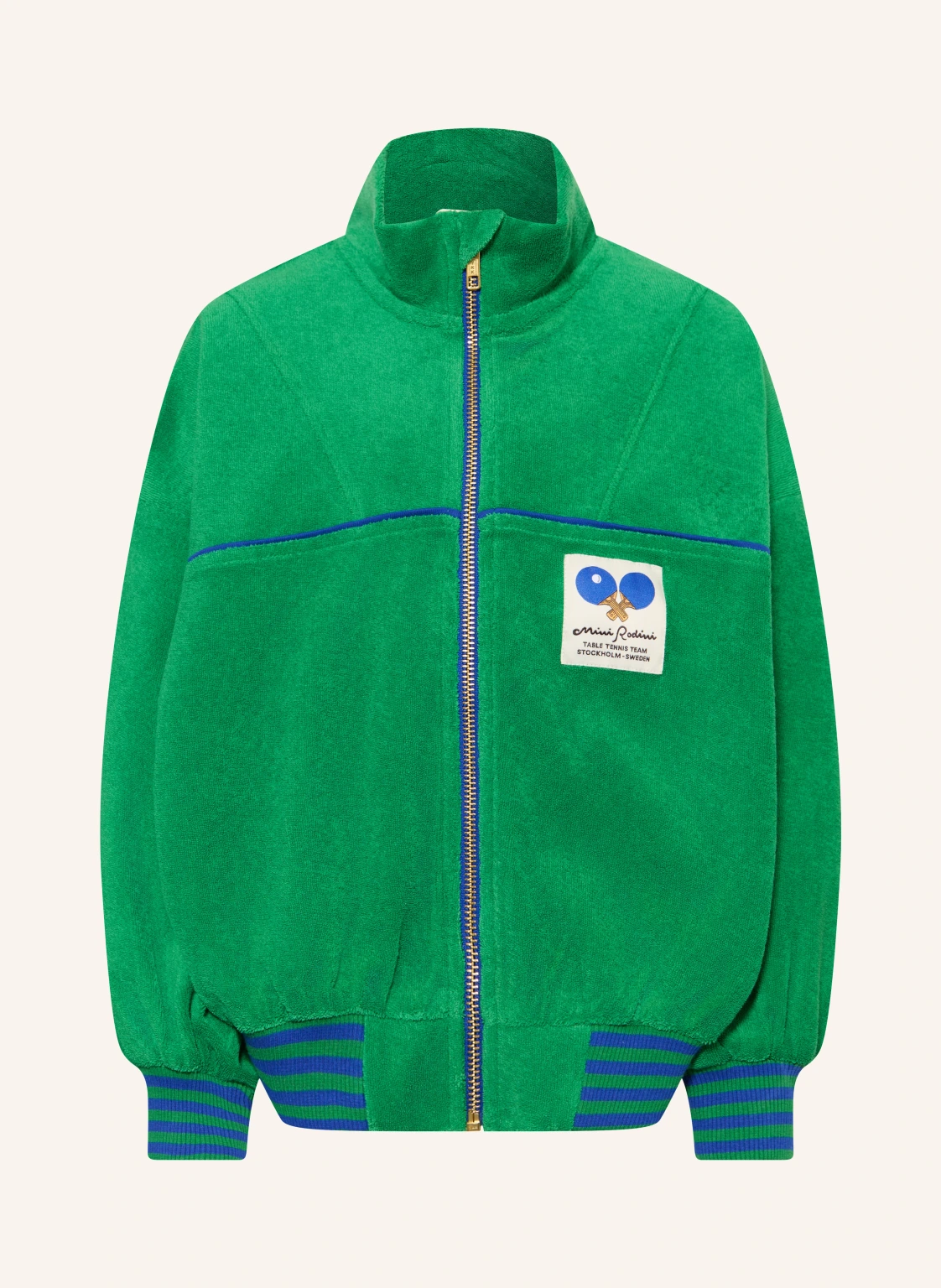 mini rodini Frottee-Jacke