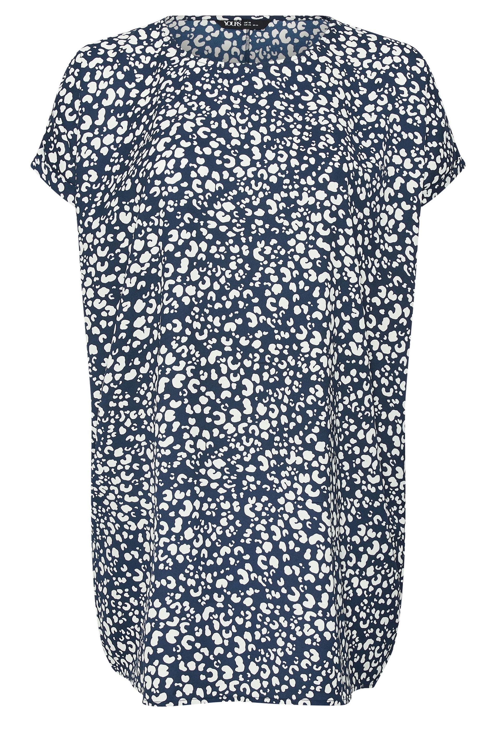 Yours Leopard Print Shift Dress