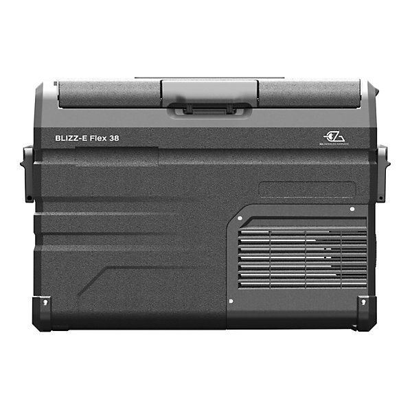 Glacière à compression Blizz-E Flex 38 litres Camping-car  Adaptateur 12220 Volts EZA