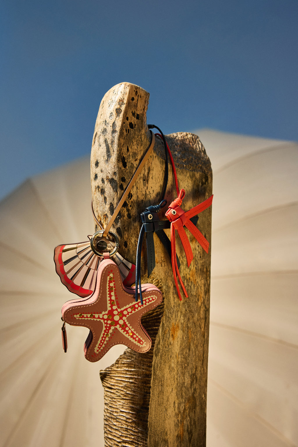 Shell - Bag Charm