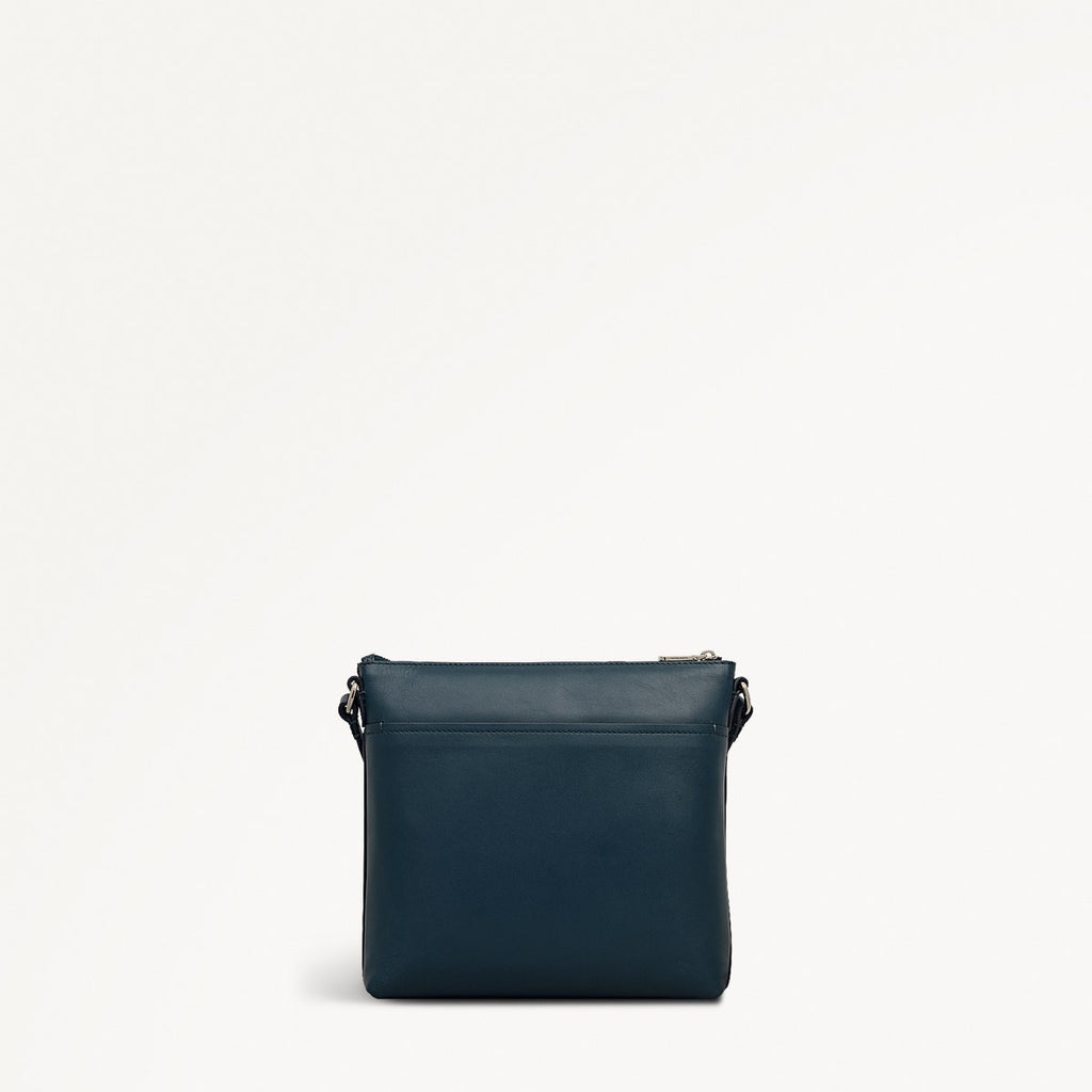 Pockets - Small Ziptop North-South Cross Body Bag