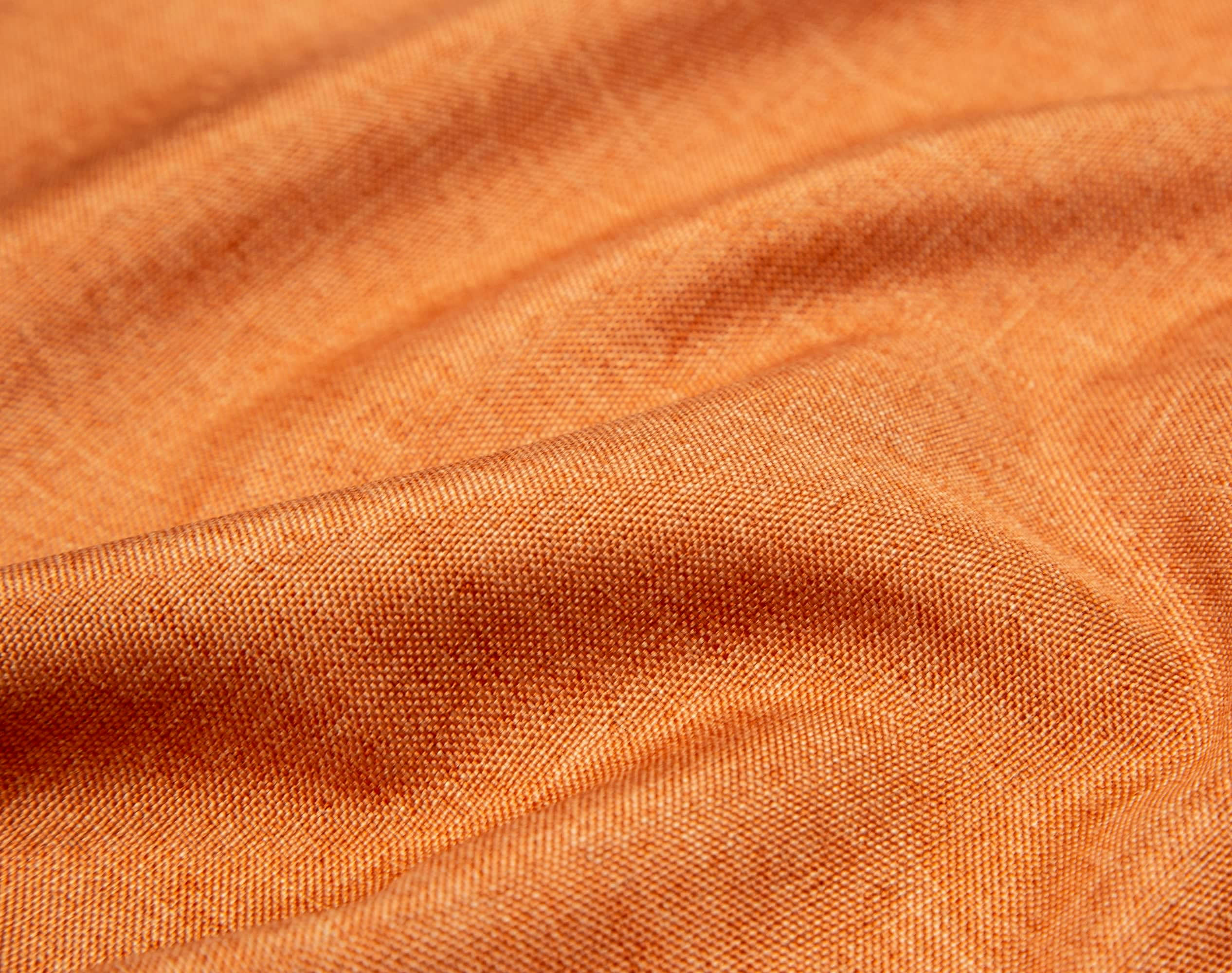BROMENAP - Nappe ronde 180x180 orange en polyester