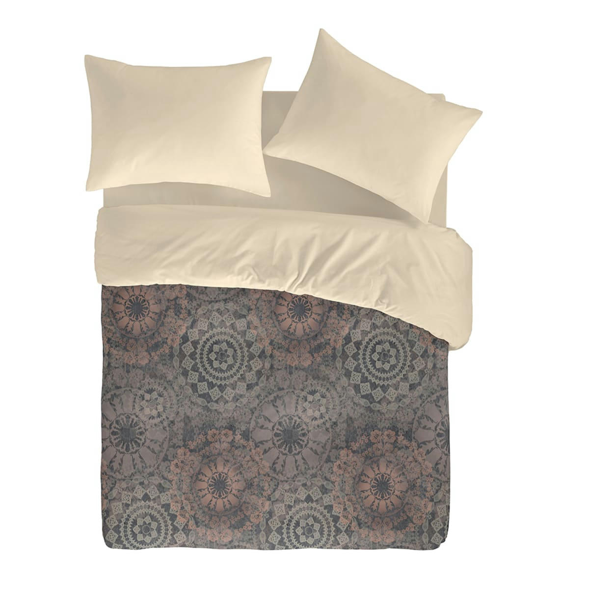 EIDER HDC - Housse de couette en coton multicoleur 140x200