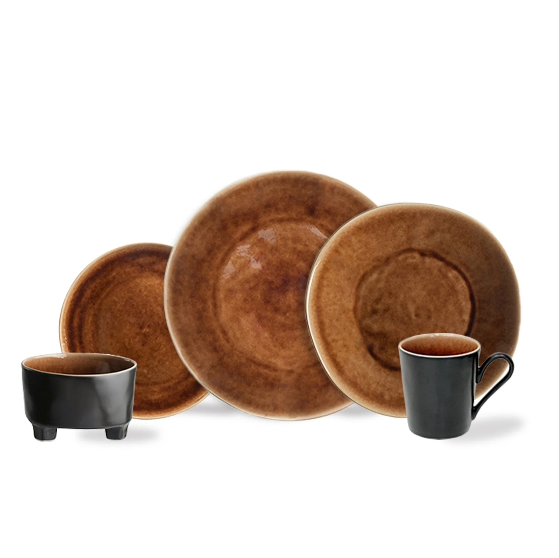 5-Piece Dinnerware Set Riviera