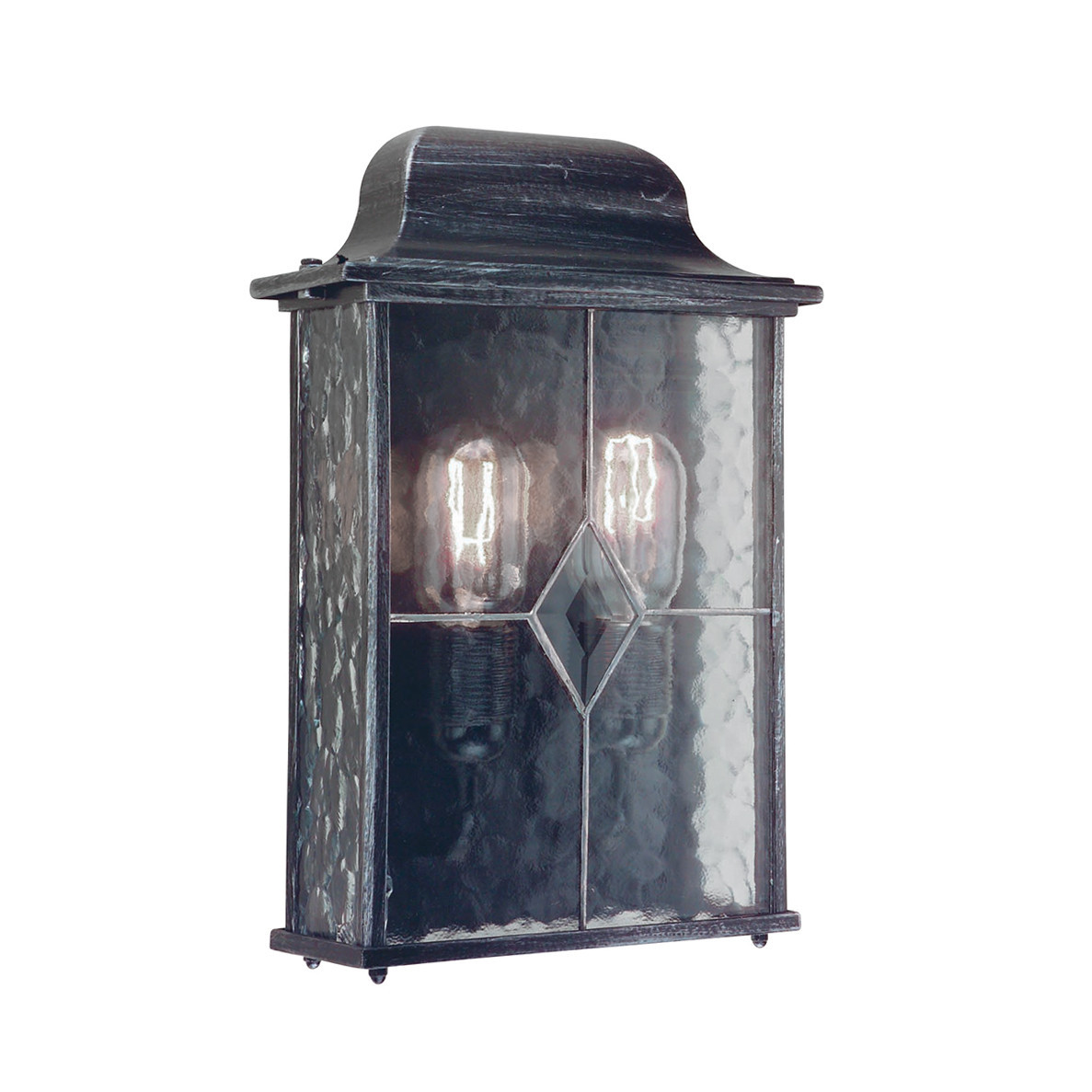 Kinkiet zewnętrznyczarny Wexford 2xE27x60W IP23 Elstead