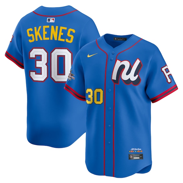 Paul Skenes National League Nike 2025 All-Star Edition Limited Player Jersey - Blue