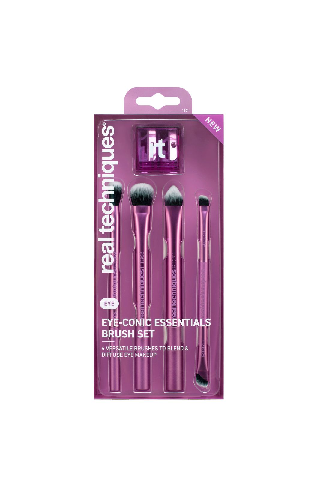 Real Techniques Eye-Conic Essentials 5 Piece Brush Set