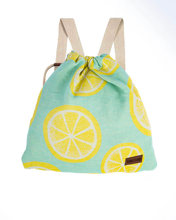 Lemons Towel Bag  - Florida Keys