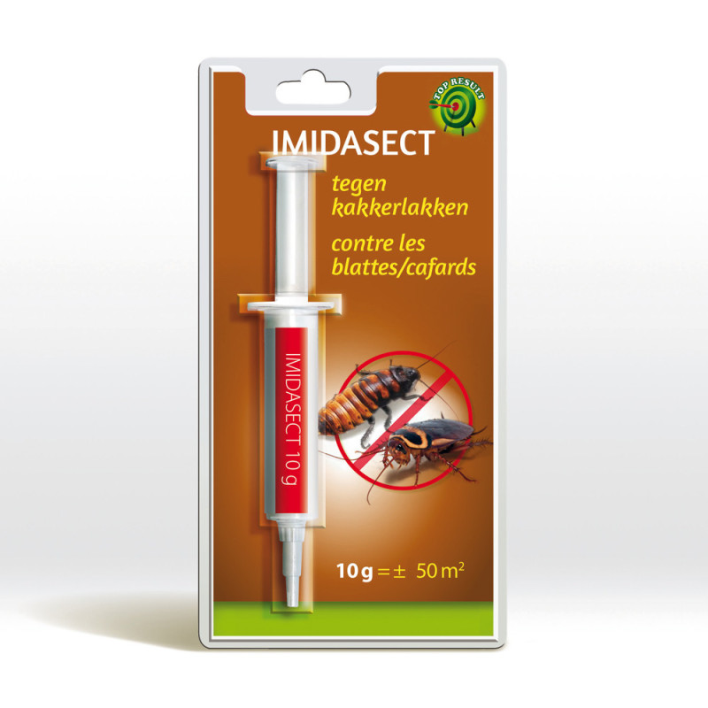 Gel contre les cafards Imidasect 0,01 kg BSI
