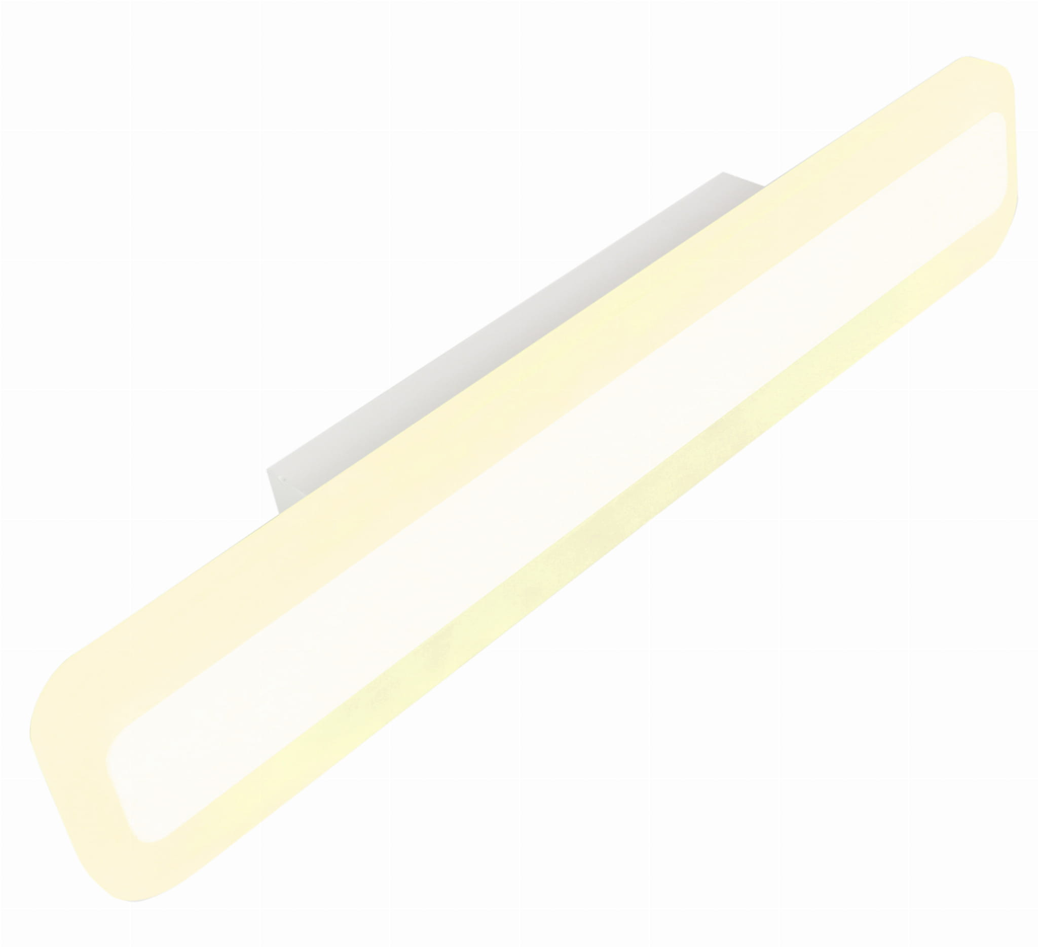 Kinkiet MUSEbiały LED 1x10W wym:8x40x5cm IP20 Candellux