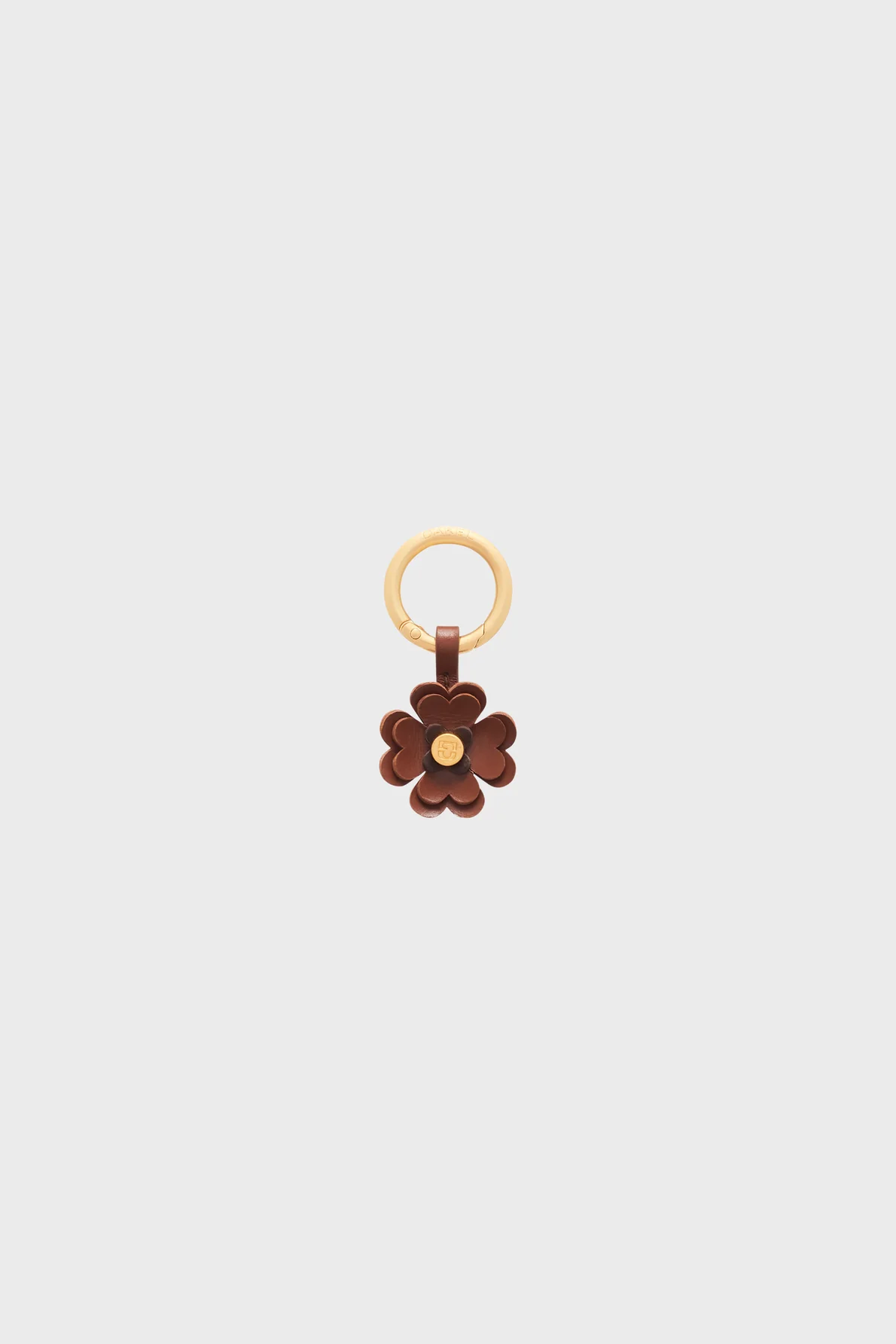 Charm en cuir - TREFLE