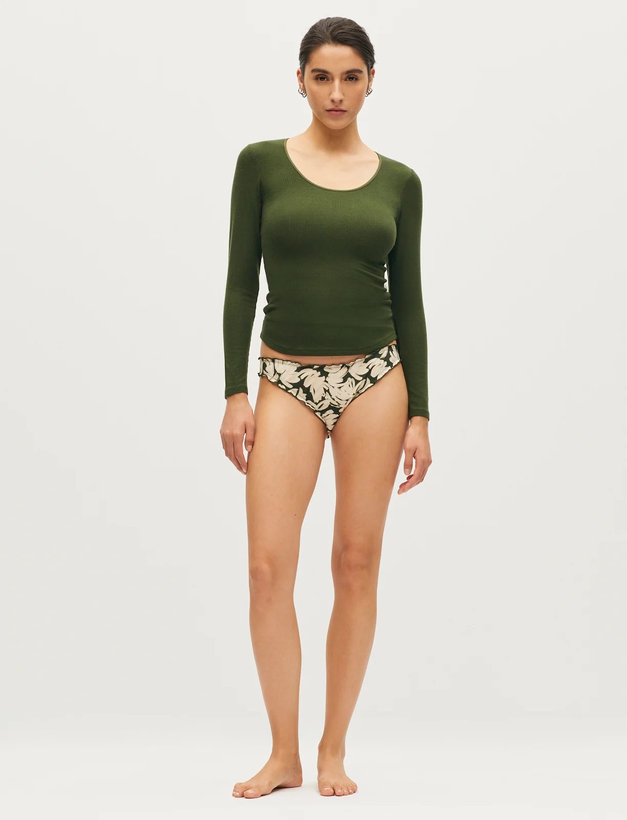 Culotte taille basse CHERI MICROFIBRE