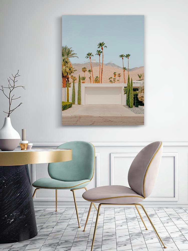 PARADIS GARDÉ - Photographie d'art d'Anthony Arbet 30x40 cm sur plexi