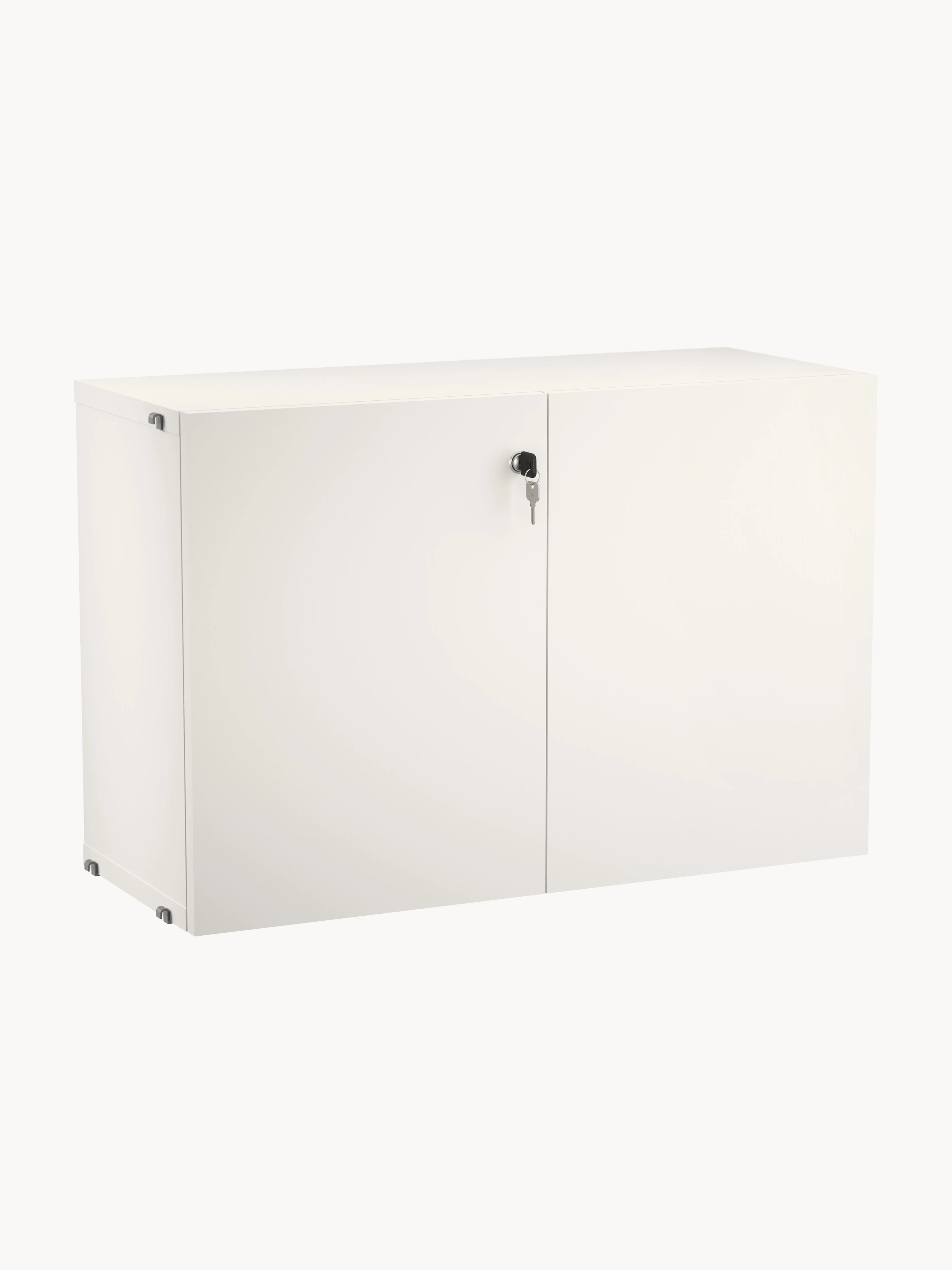 Schrankelement String System mit Schloss, B 78 x T 32 cm