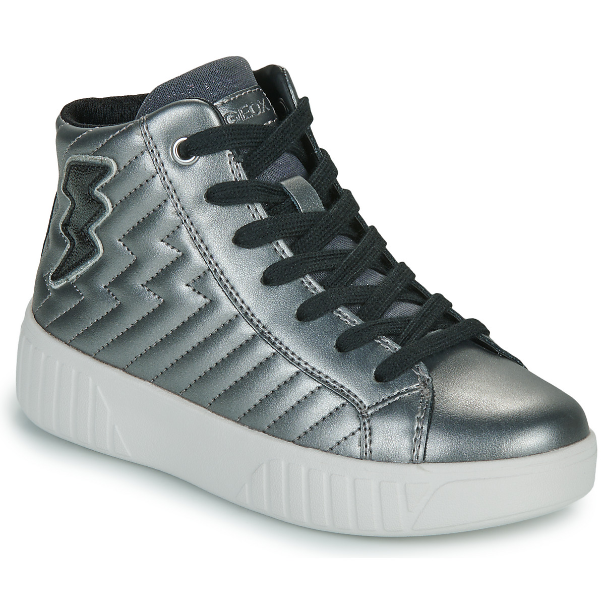Geox - J MIKIROSHI GIRL - Silver