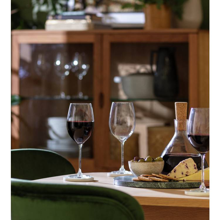 Habitat Portofino Set of 4 Wine Glasses