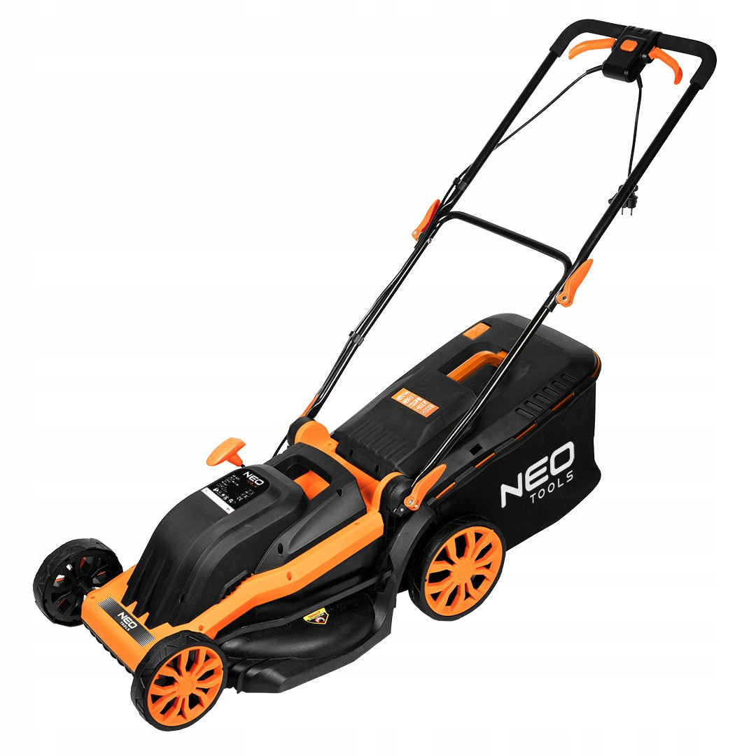 Kosiarka elektryczna do trawy 1800W szerokość koszenia 440mm, kosz 45L, NEO