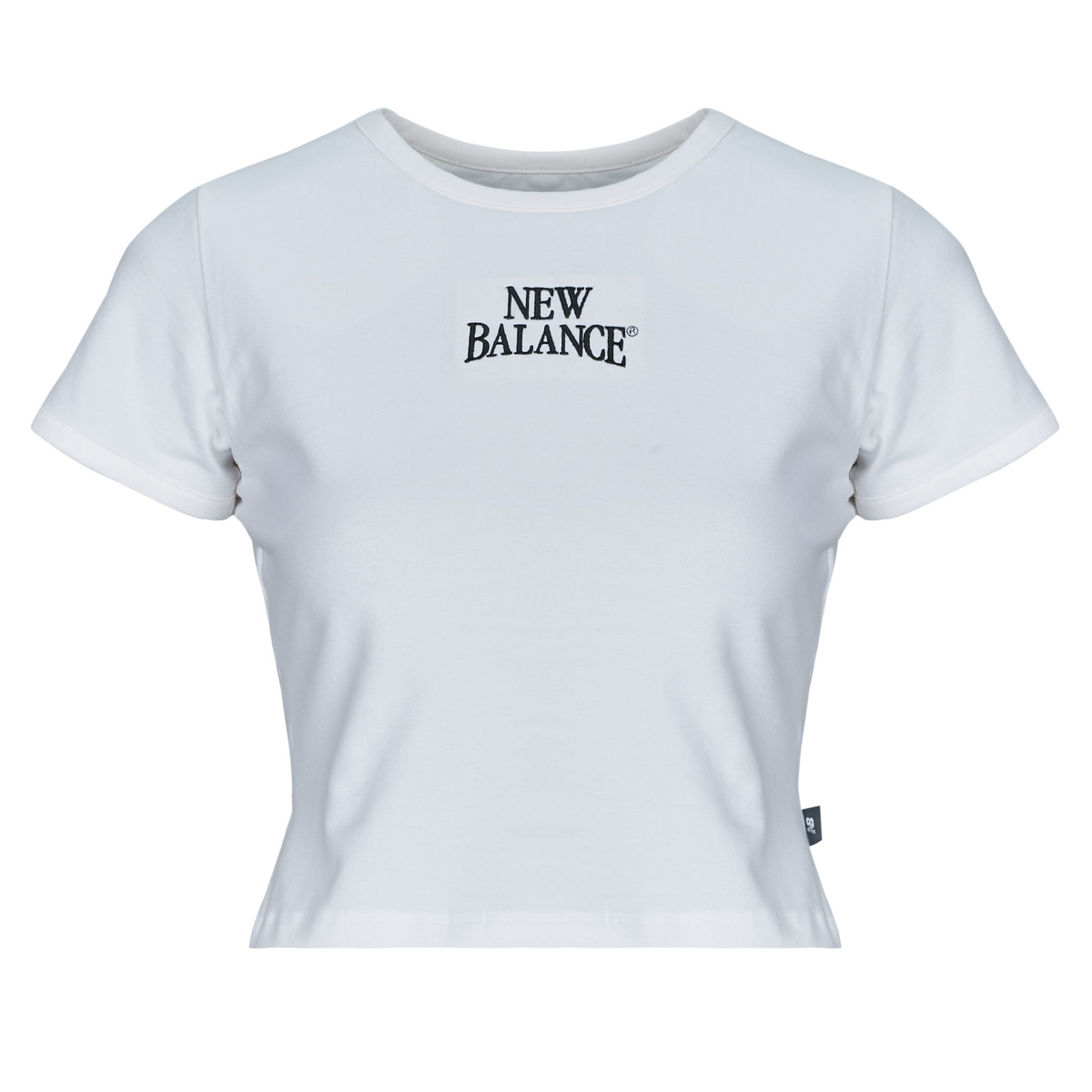 New Balance - LINEAR HERITAGE RINGER TSHIRT - Violet