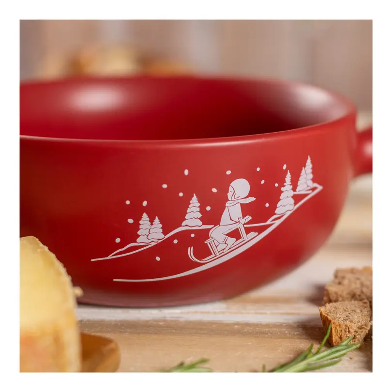 Fondue Caquelon WINTERSPASS