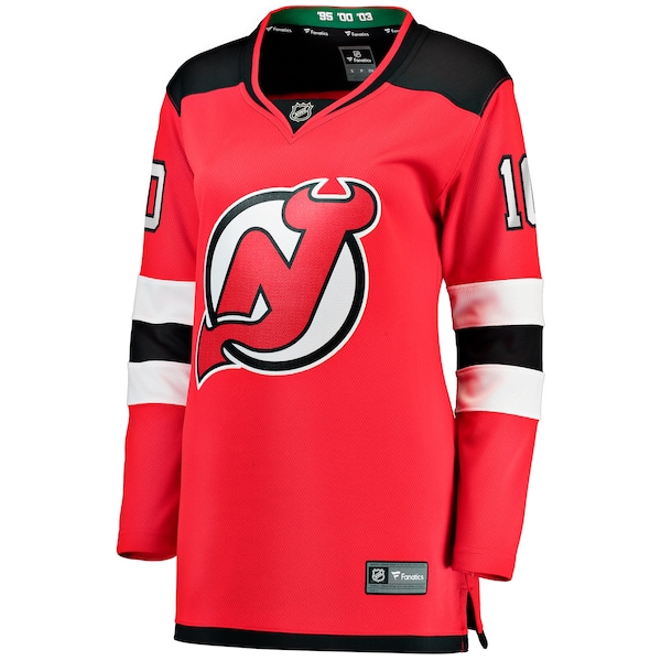 Daniel Sprong New Jersey Devils  Women's Home Breakaway Player Jersey - Red