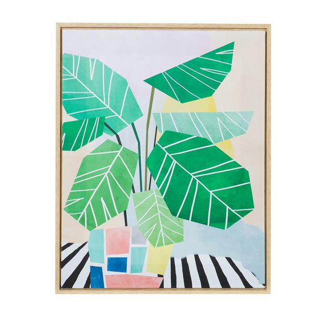 QUADRO 40 CM X 50 CM LOW POLY I
