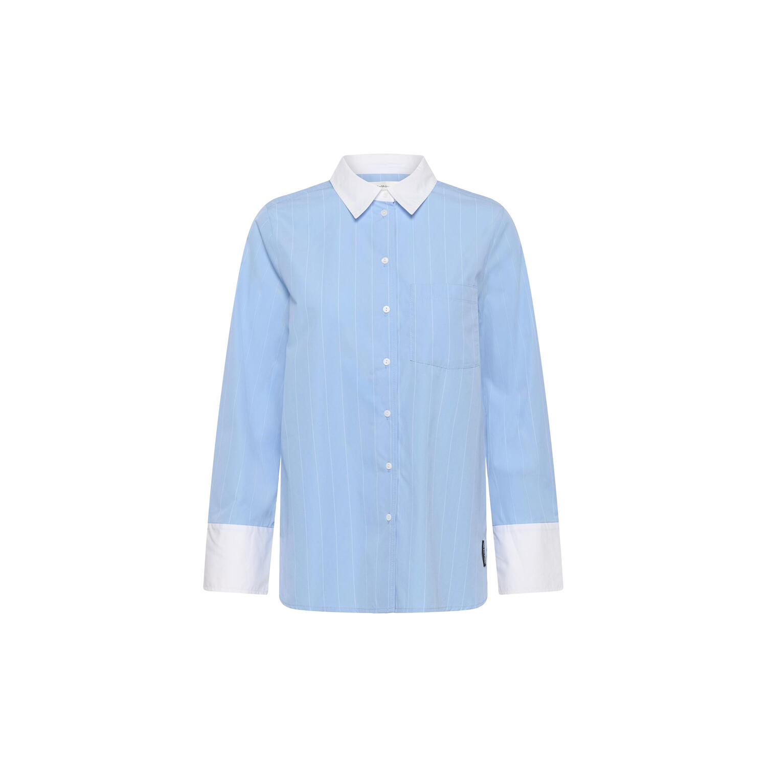 DessyIW Shirt, open air pinstripe