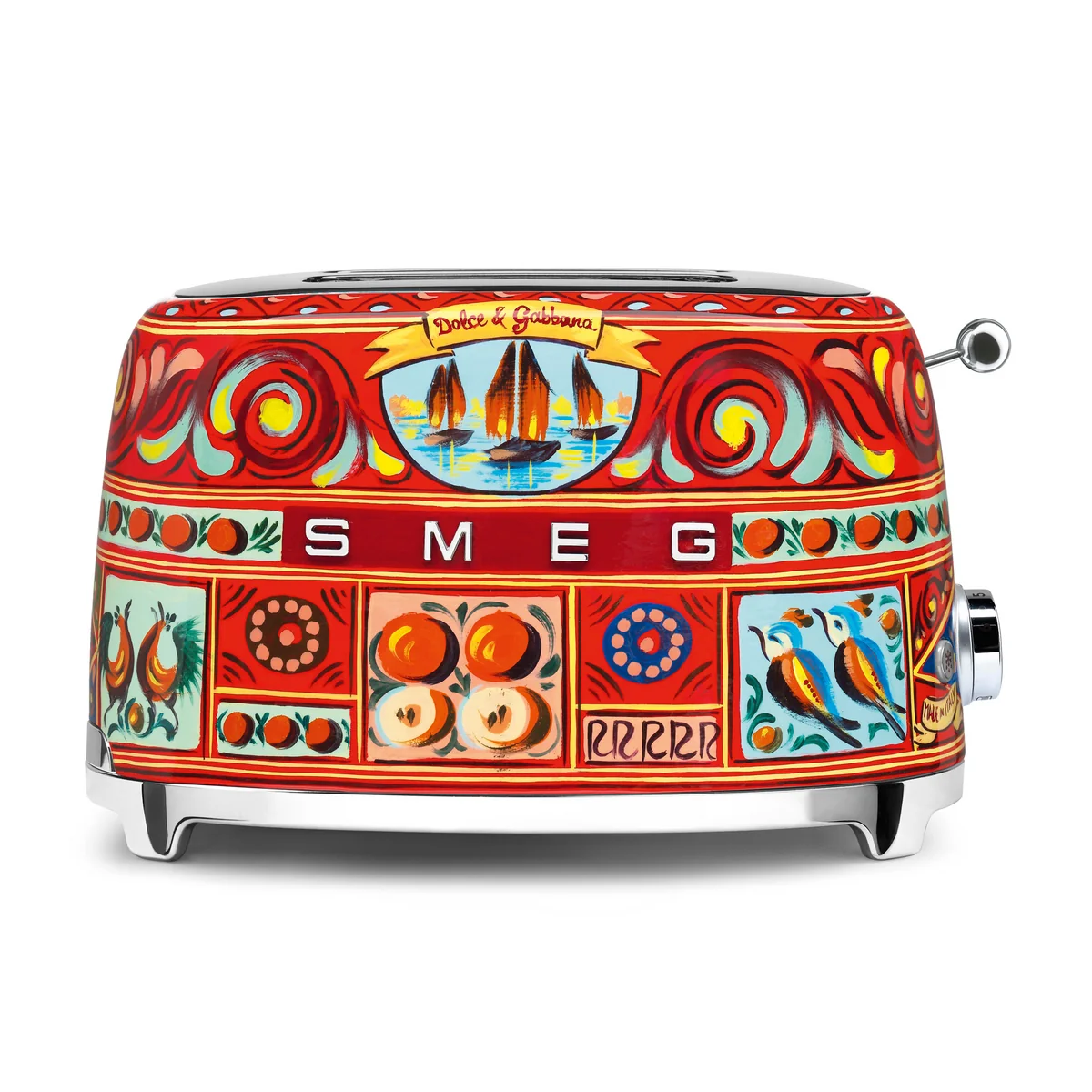 Smeg - 2-Scheiben Toaster TSF01
