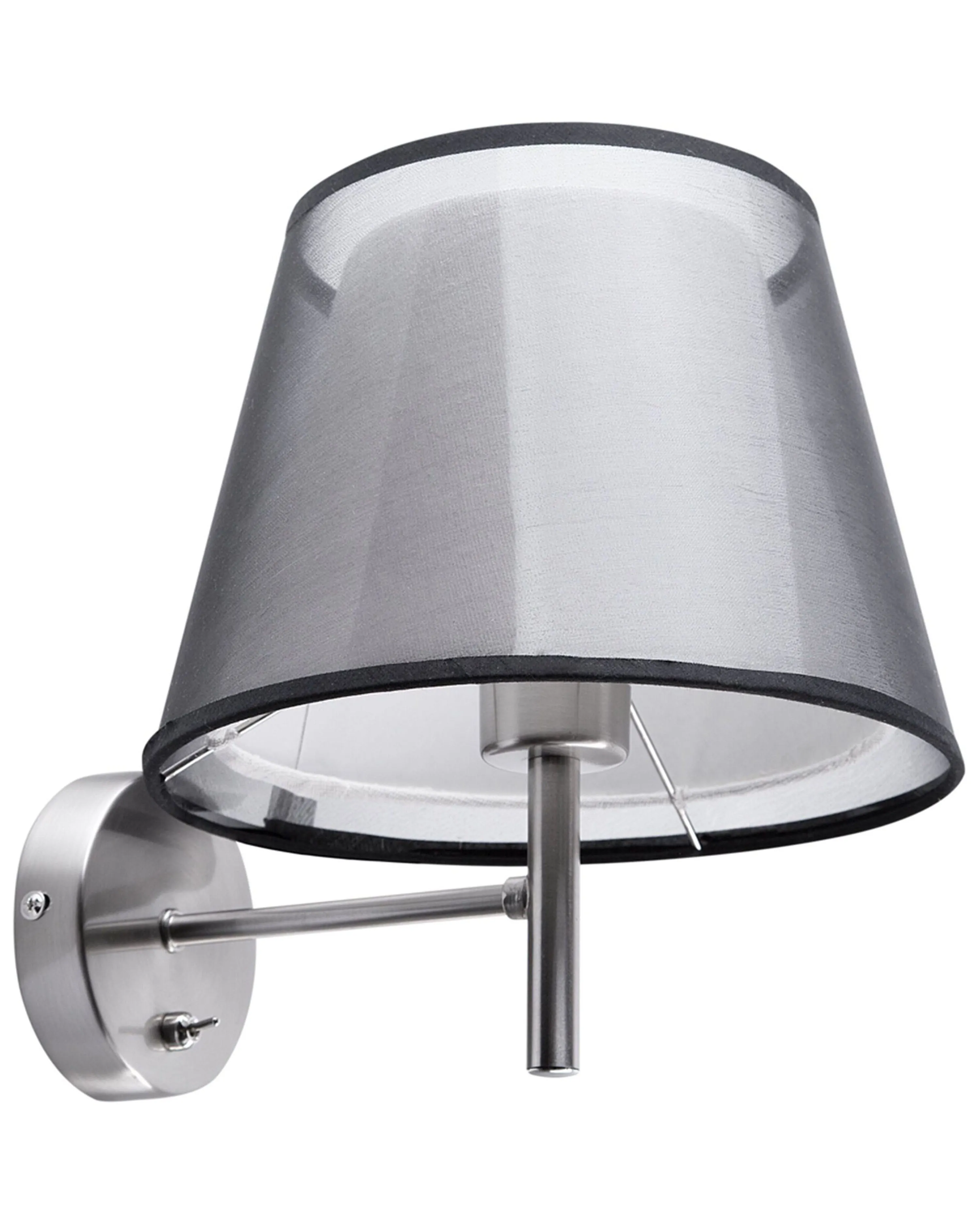 Wall Lamp Ceiling Lamp COLUMBIA Metal Silver