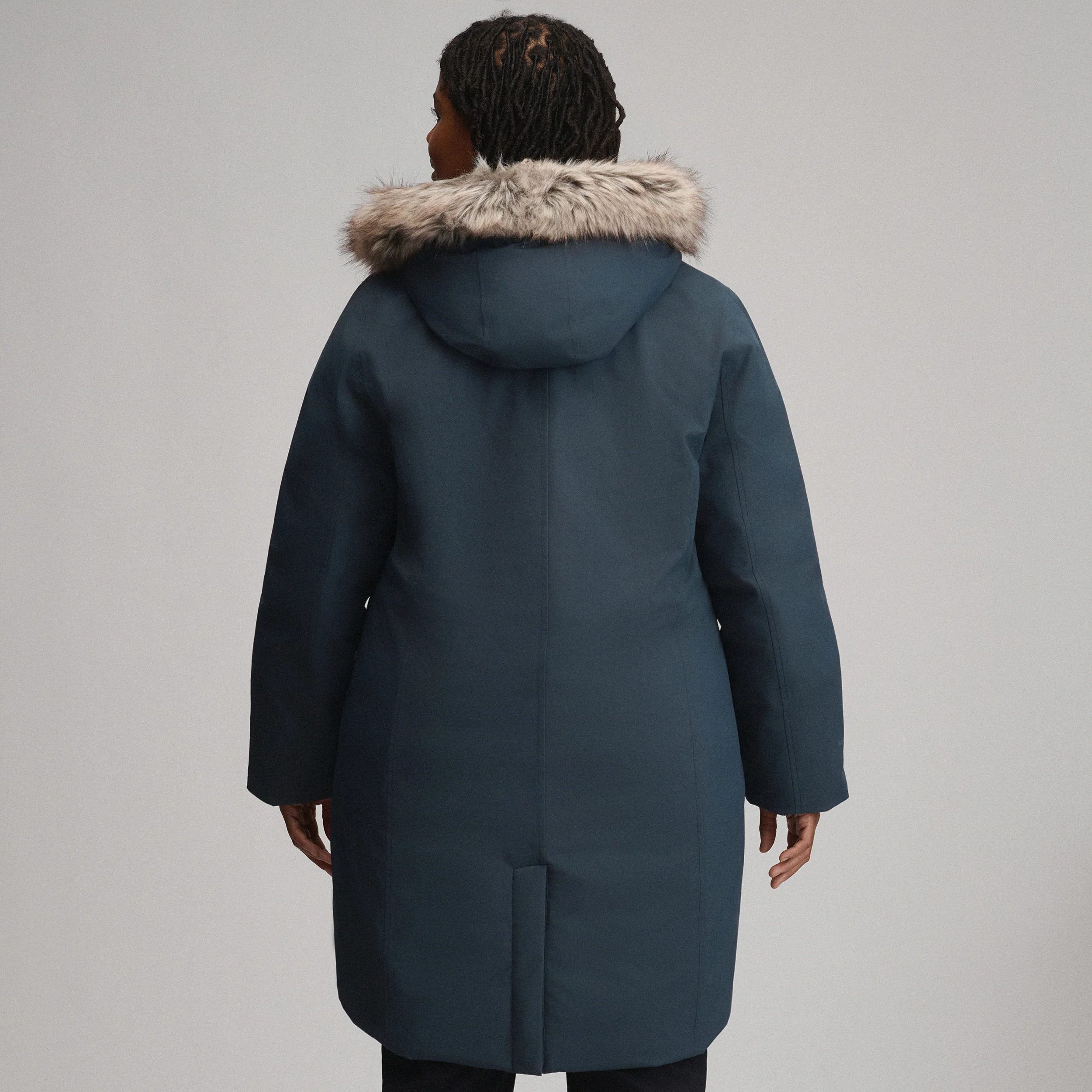 Women's Olympia Waterproof Down Stadium Coat