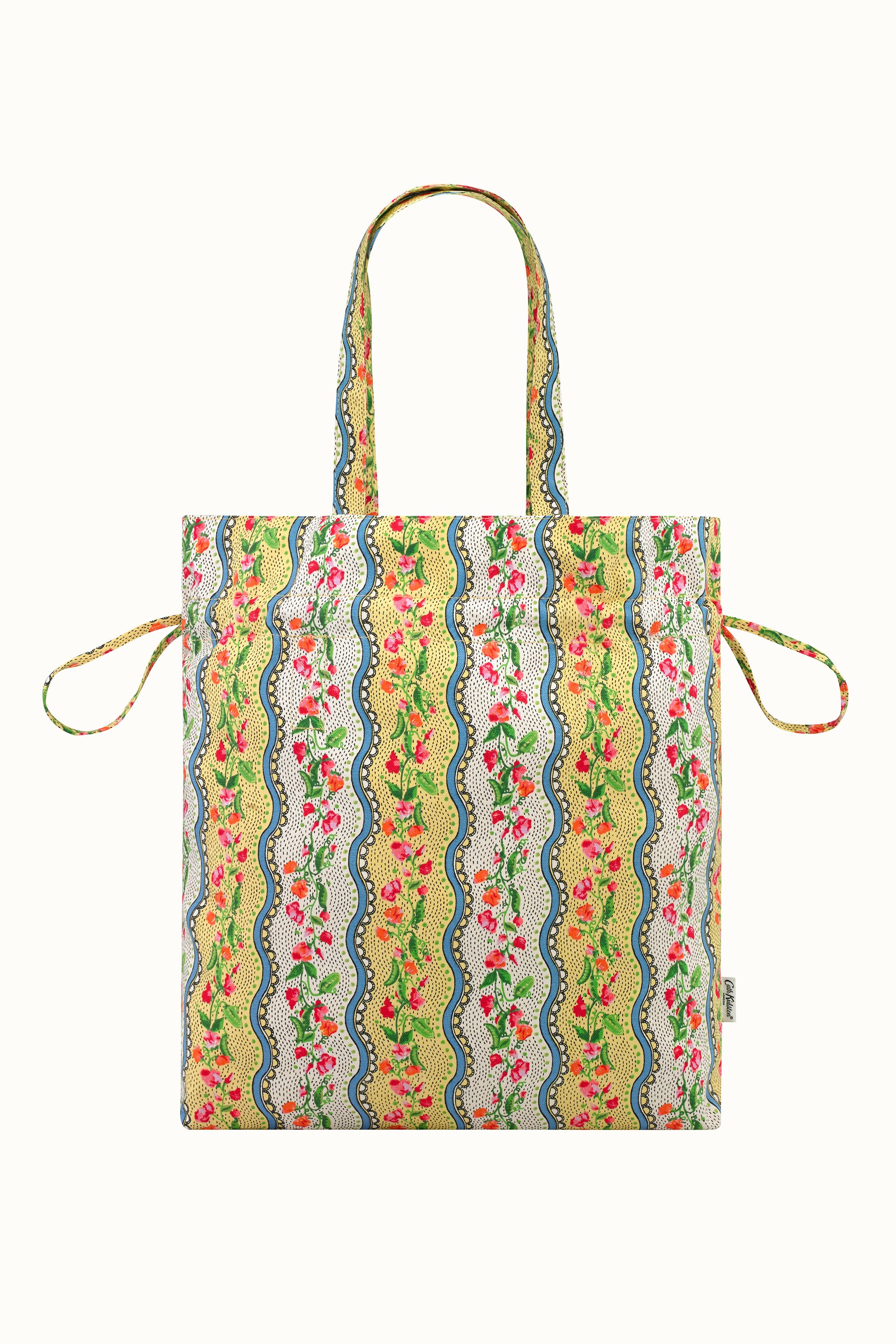 Sweet Pea Stripe Small The Hitch Tote