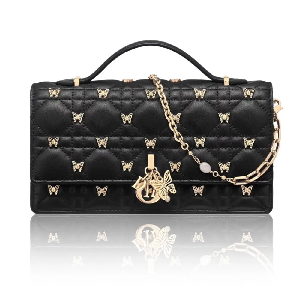 DIOR Miss Dior Butterfly Crossbody Bag