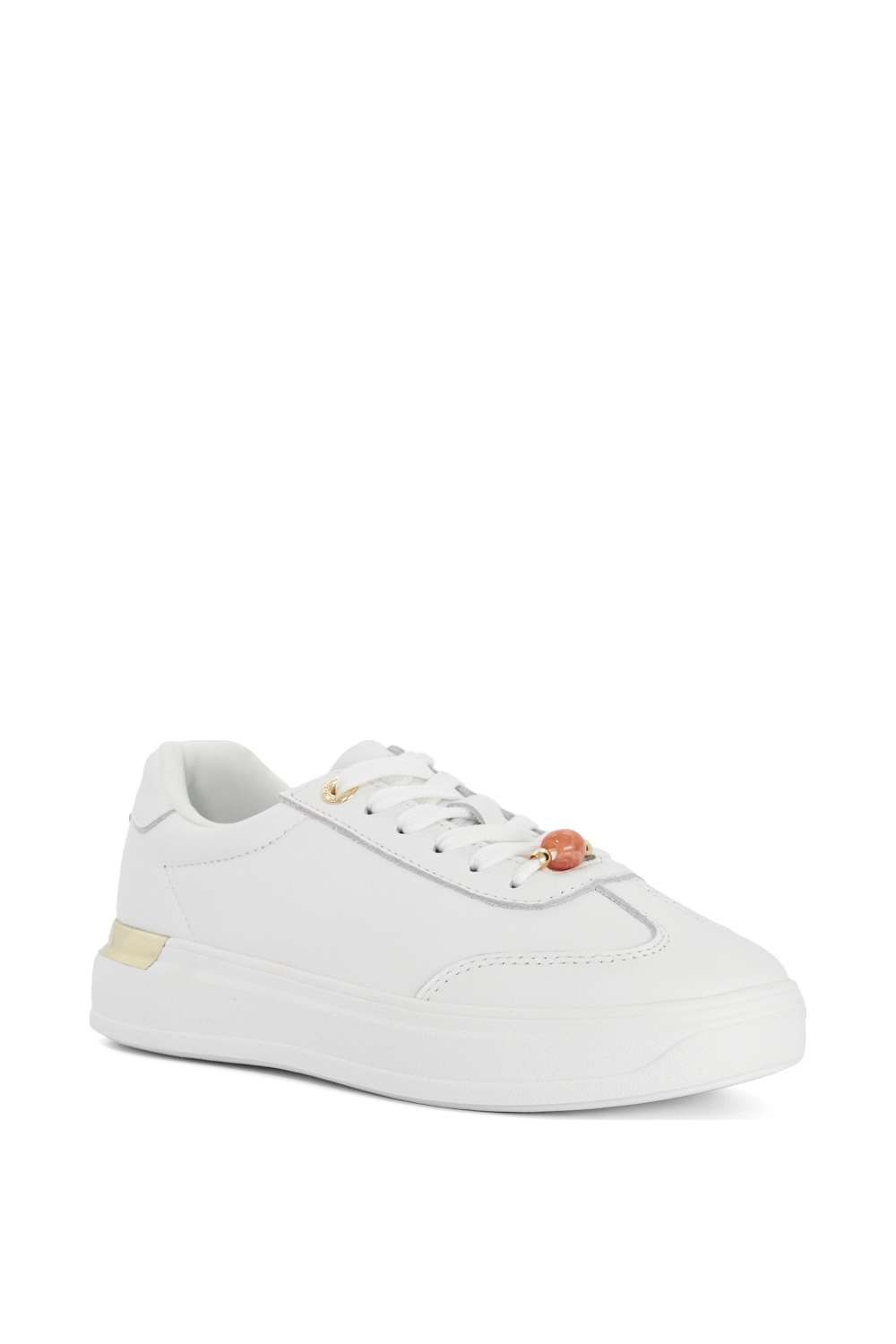 Dune London Elasa' Leather Trainers