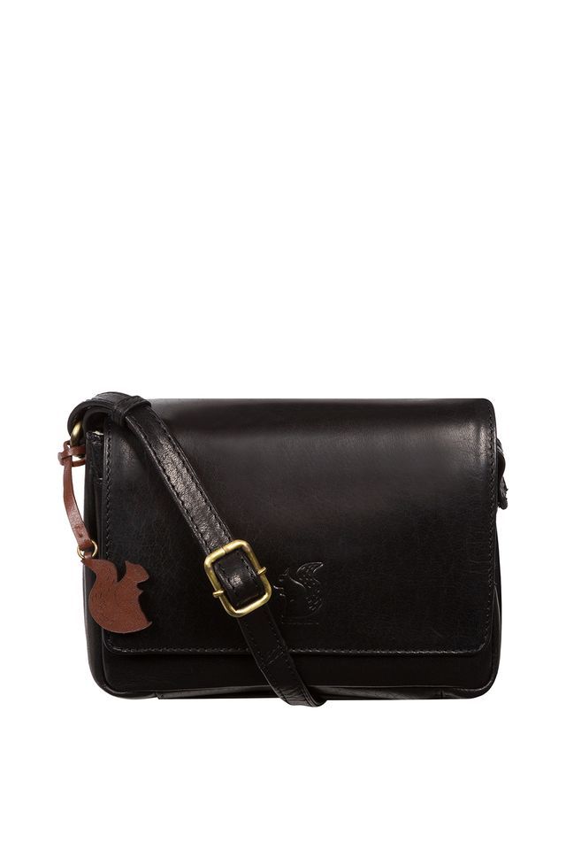 Conkca London Marta' Leather Cross Body Bag