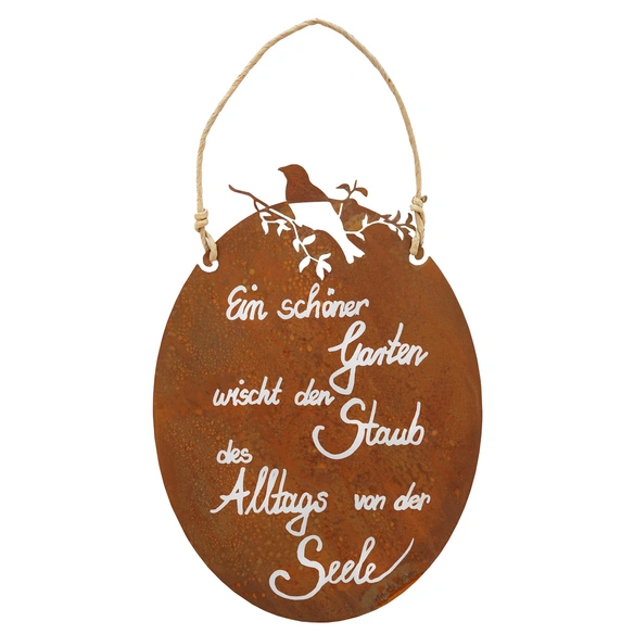 Dekoration »Wurzeln«, Tafel, BxH: 25 cm x 43 cm