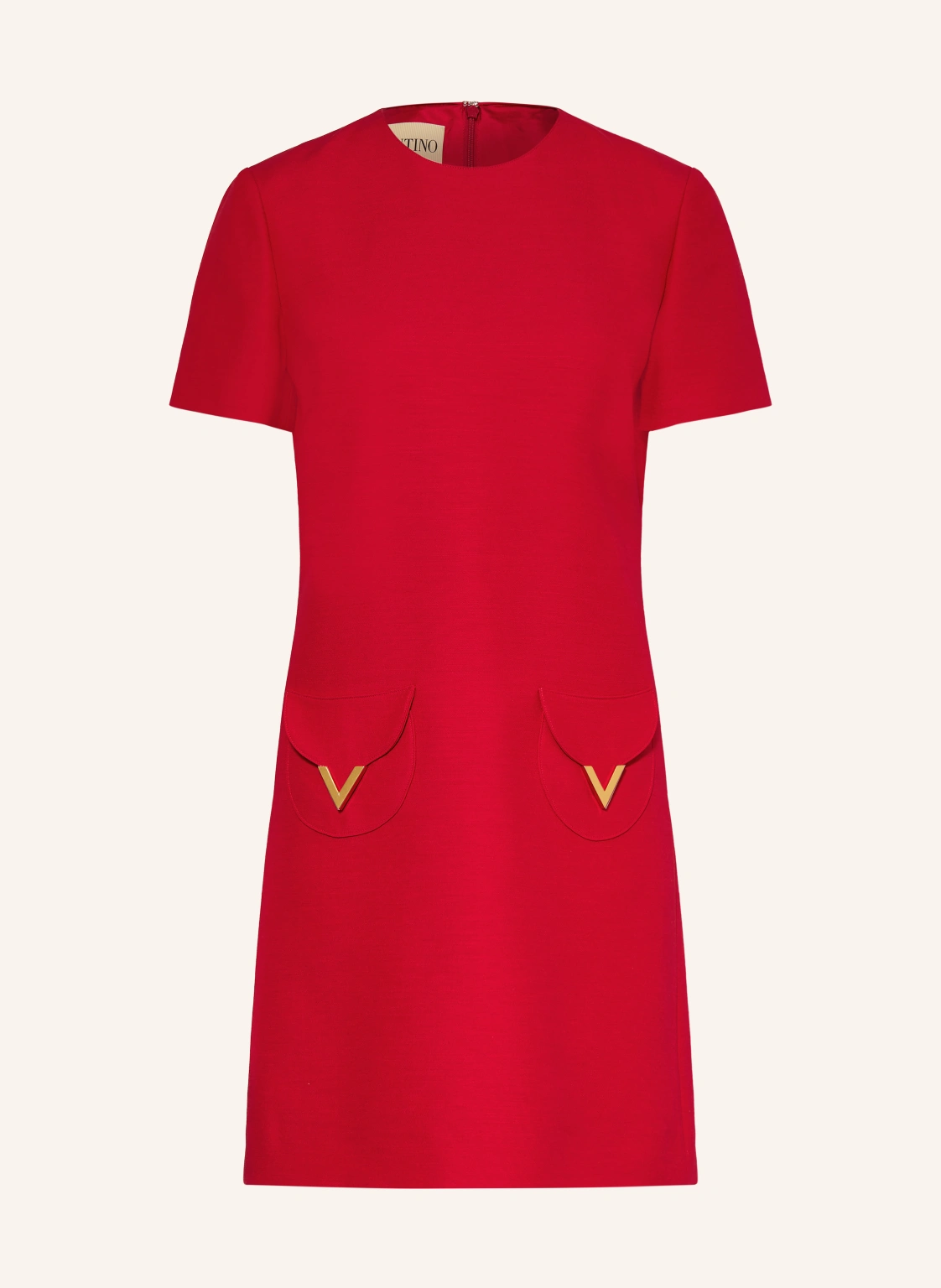 VALENTINO Etuikleid mit Seide