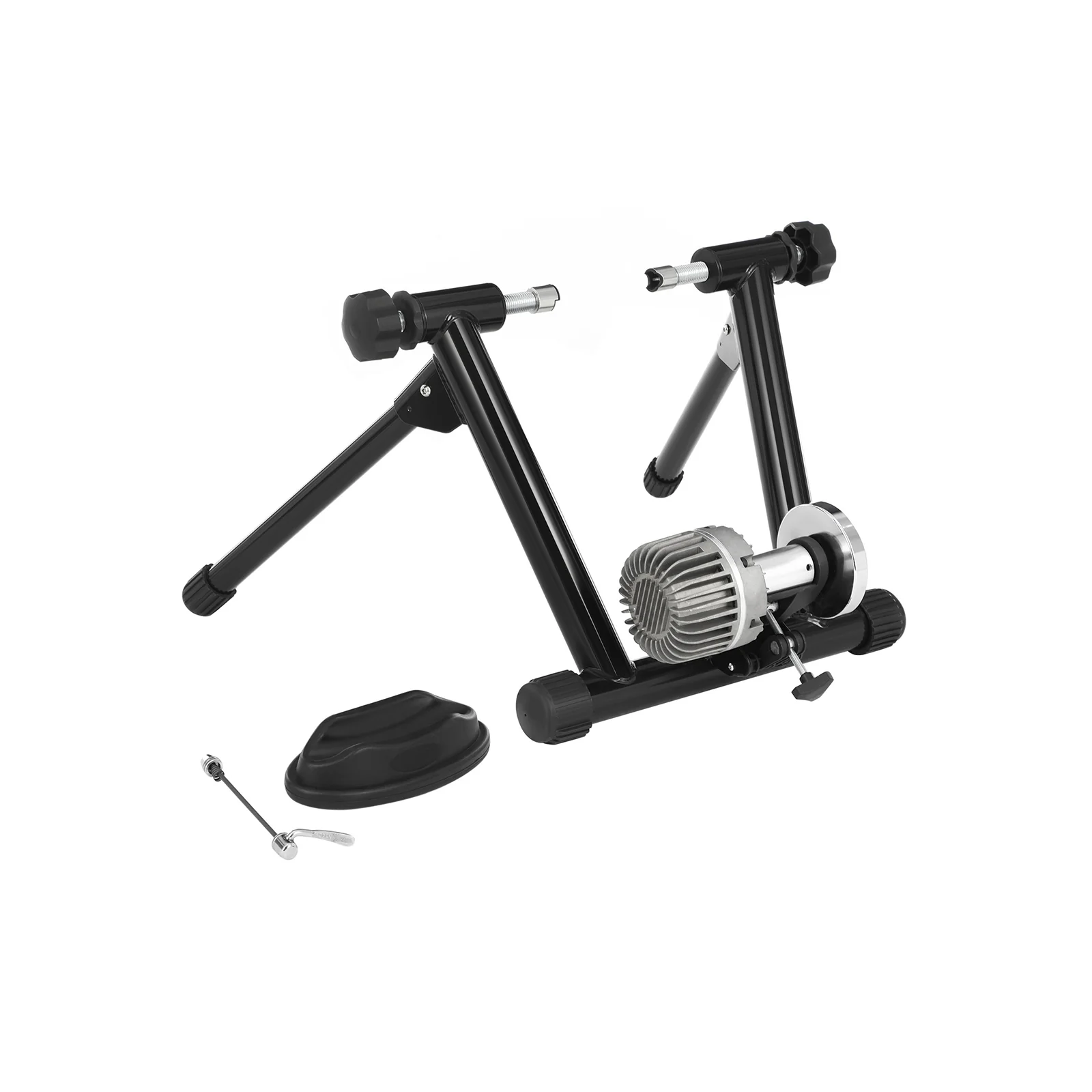Entraîneur de vélo Noir