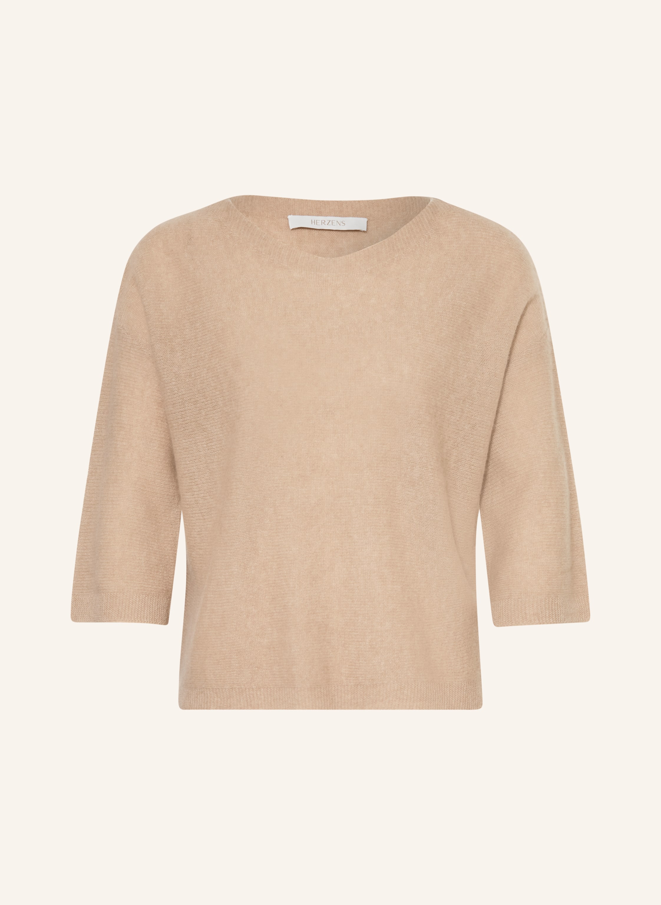 HERZENS Pullover mit Cashmere und 3/4-Arm