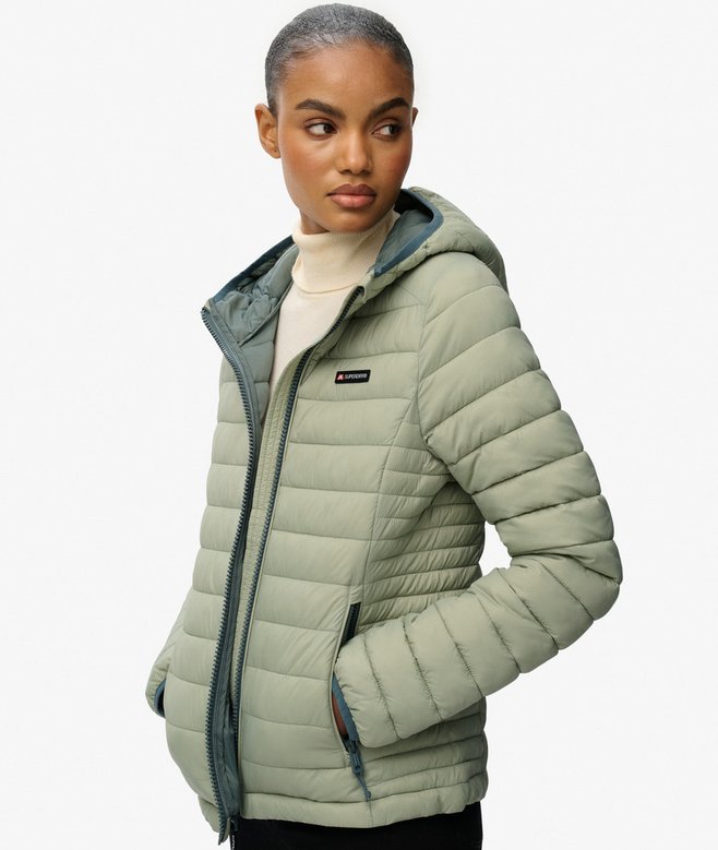 Hooded Fuji Lite Padded Jacket