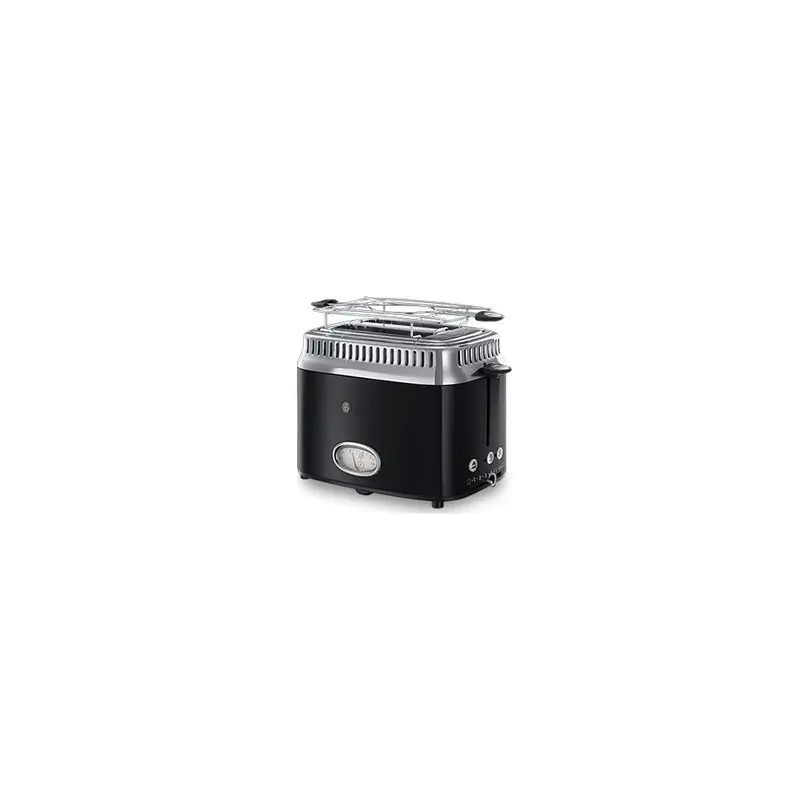 Toaster Retro Classic Noir