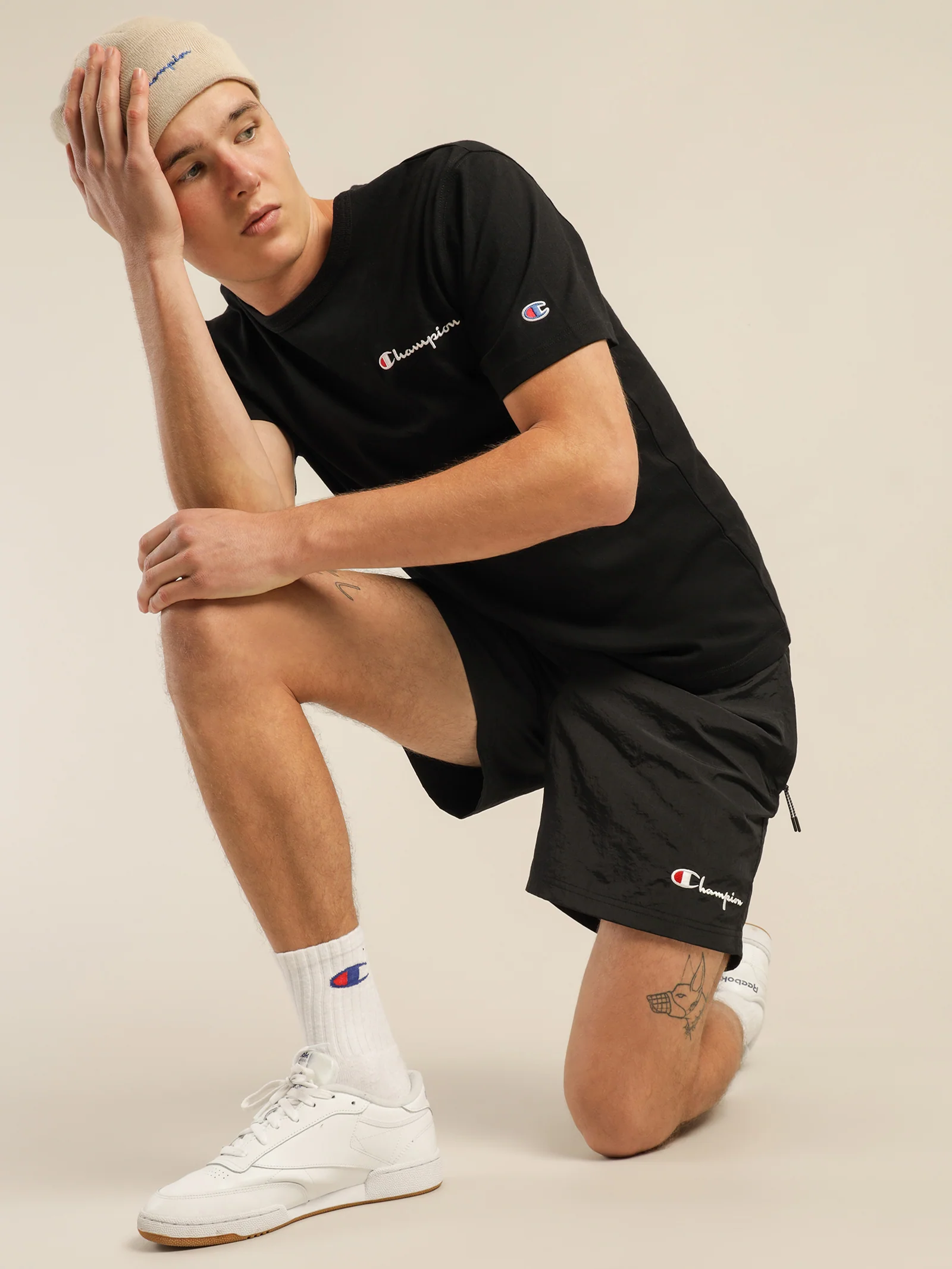 Nylon Shorts