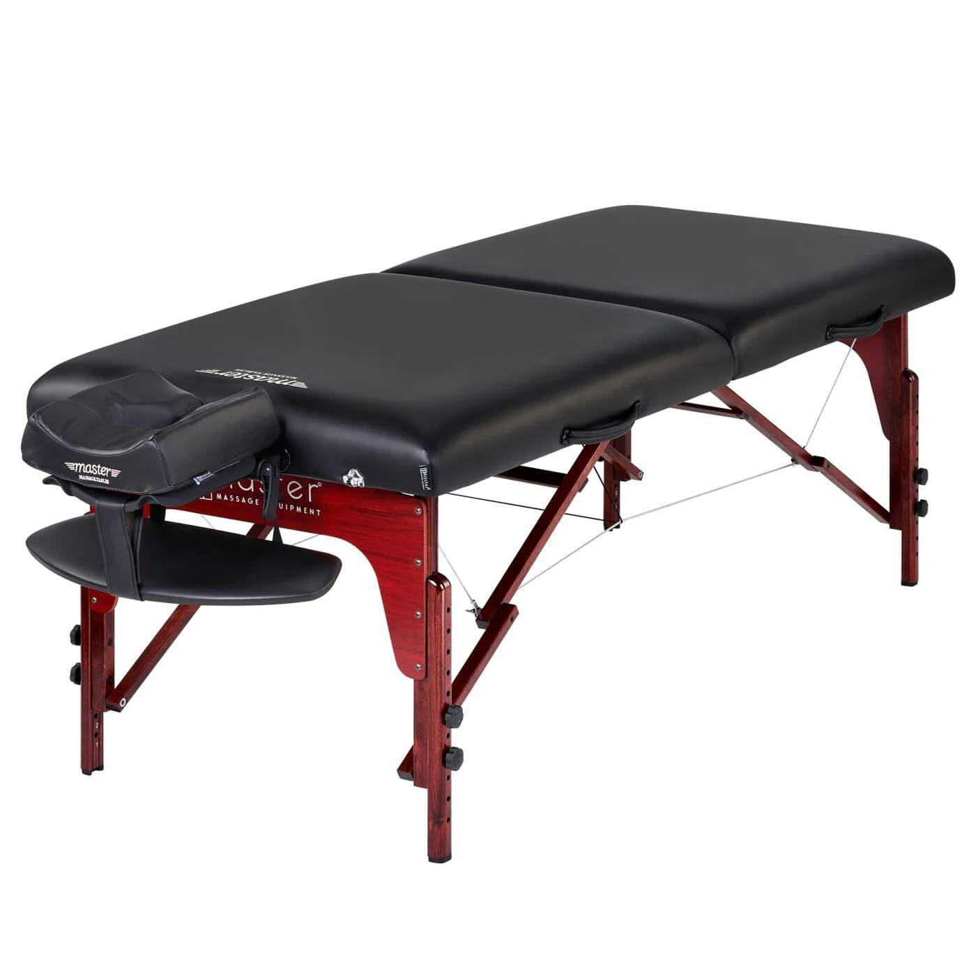 Master Massage Montclair LX Pro Memory Foam Portable Massage Table, 31-in, Royal Blue