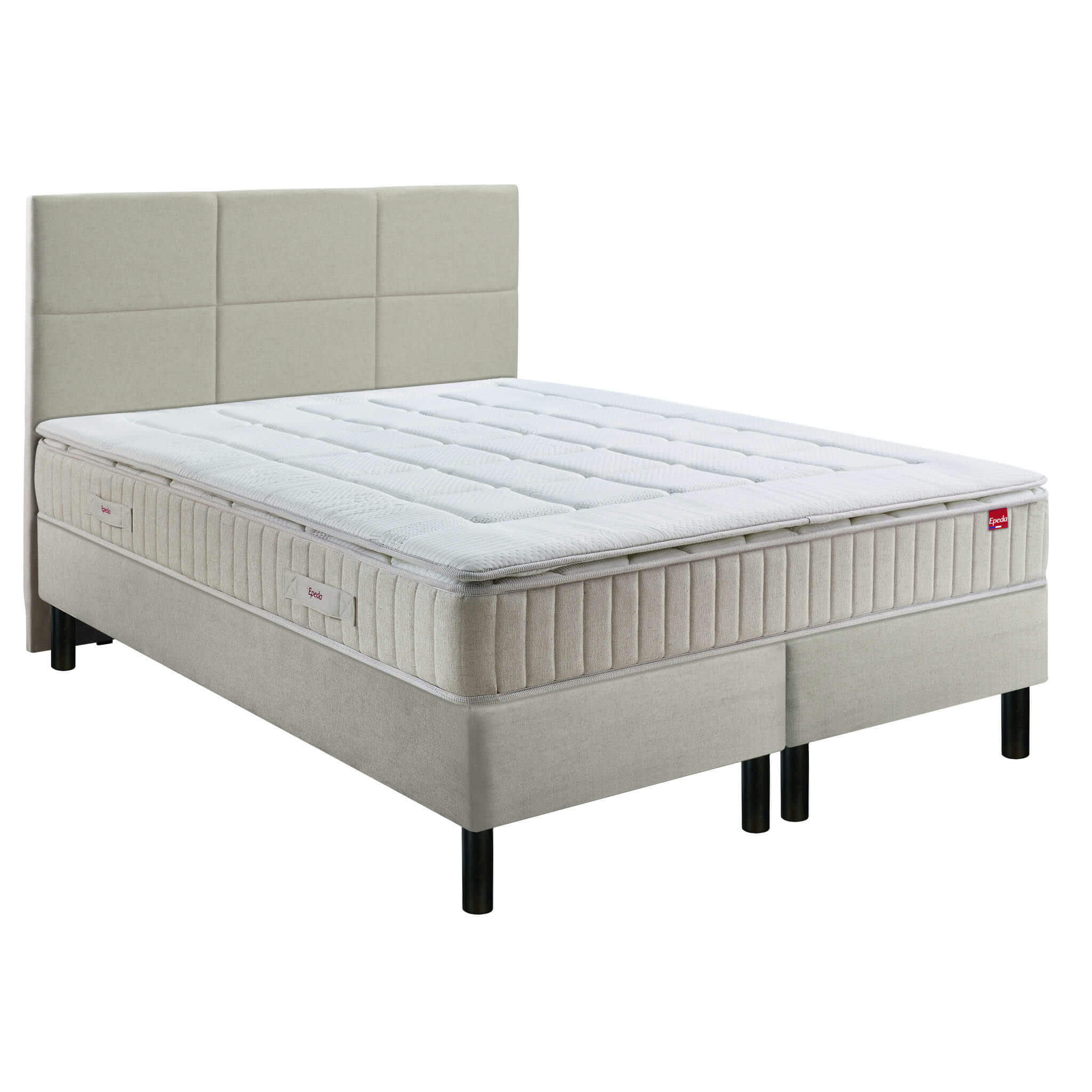 - Ensemble boxspring 5 en 1 160x200