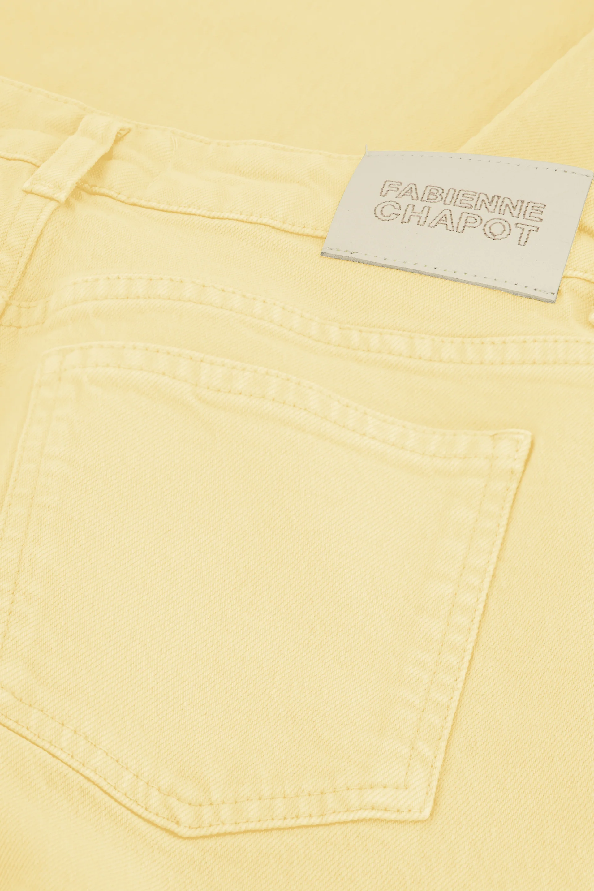 Lulu Loose Jeans | Lemon Meringue
